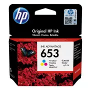 HP 653 (3YM74AE) - kartuša, color (barvna)