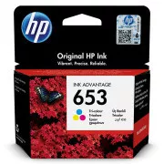 HP 653 (3YM74AE#302) - kartuša, color (barvna)