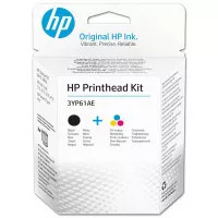 HP 3YP61AE - tiskalna glava, black + color (črna + barvna)