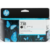 HP 738 (498N4A) - kartuša, black (črna)