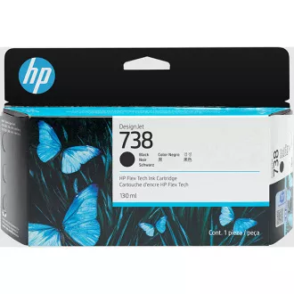 HP 738 (498N4A) - kartuša, black (črna)