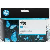 HP 738 (498N5A) - kartuša, cyan (azurna)