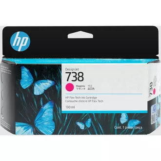 HP 738 (498N6A) - kartuša, magenta (purpurna)
