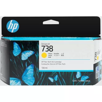 HP 738 (498N7A) - kartuša