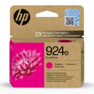 HP 924e (IHP4K0U7NEXG) - kartuša, magenta (purpurna)
