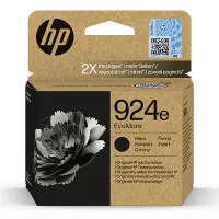 HP 924e (4K0V0NE) - kartuša, black (črna)