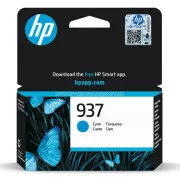 HP 937 (4S6W2NE) - kartuša, cyan (azurna)