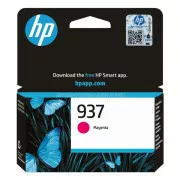 HP 937 (4S6W3NE) - kartuša, magenta (purpurna)