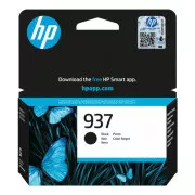 HP 937 (4S6W5NE) - kartuša, black (črna)