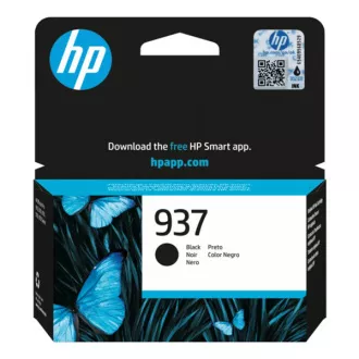 HP 937 (4S6W5NE) - kartuša, black (črna)