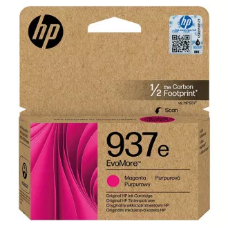 HP 937e (4S6W7NE) - kartuša, magenta (purpurna)