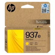 HP 937e (4S6W8NE) - kartuša, yellow (rumena)