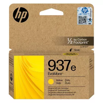 HP 937e (4S6W8NE) - kartuša, yellow (rumena)