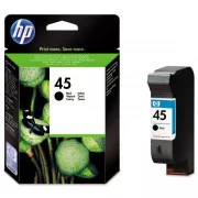 HP 45 (51645AE) - kartuša, black (črna)