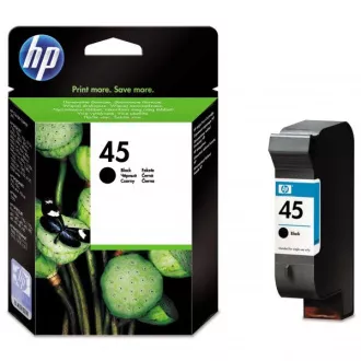 HP 45 (51645AE) - kartuša, black (črna)