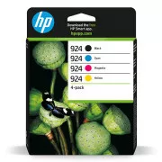 HP 924 (6C3Z1NE#301) - kartuša, black + color (črna + barvna)