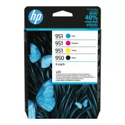 HP 6ZC65AE#301 - kartuša, black + color (črna + barvna)