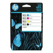HP 953 (6ZC69AE) - kartuša, black + color (črna + barvna)