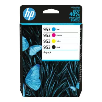 HP 953 (6ZC69AE#301) - kartuša, black + color (črna + barvna)