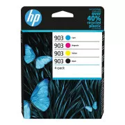 HP 903 (6ZC73AE) - kartuša, black + color (črna + barvna) multipack
