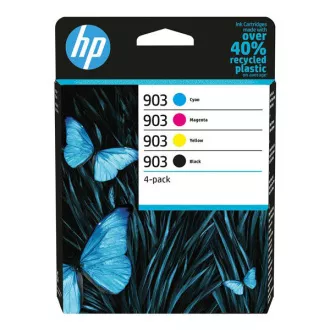 HP 903 (6ZC73AE#301) - kartuša, black + color (črna + barvna) multipack