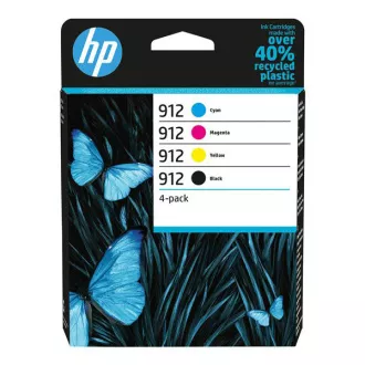HP 912 (6ZC74AE#301) - kartuša, black + color (črna + barvna) multipack HP 912 (6ZC74AE#301) - kartuša, black + color (črna + barvna) multipack
