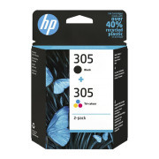 HP 305 (6ZD17AE) - kartuša, black + color (črna + barvna)