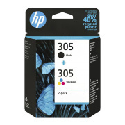 HP 305 (6ZD17AE#301) - kartuša, black + color (črna + barvna)