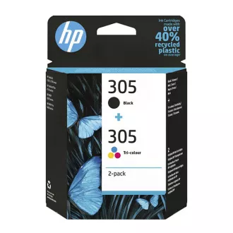 HP 305 (6ZD17AE#301) - kartuša, black + color (črna + barvna) HP 305 (6ZD17AE#301) - kartuša, black + color (črna + barvna)