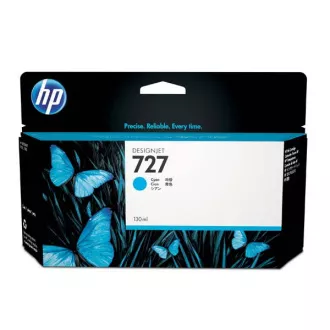 HP 727 (B3P19A) - kartuša, cyan (azurna)