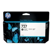 HP 727 (B3P22A) - kartuša, matt black (mat črna)