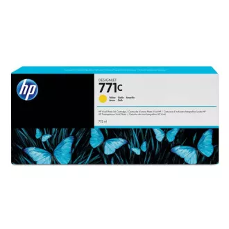 HP 771C (B6Y10A) - kartuša, yellow (rumena)