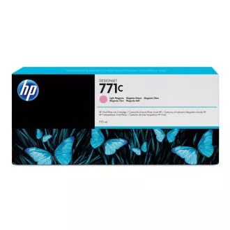 HP 771C (B6Y11A) - kartuša, light magenta (svetlo purpuren) HP 771C (B6Y11A) - kartuša, light magenta (svetlo purpuren)