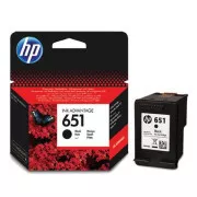 HP 651 (C2P10AE) - kartuša, black (črna)