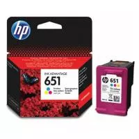 HP 651 (C2P11AE) - kartuša, color (barvna)