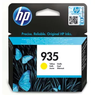 HP 935 (C2P22AE) - kartuša, yellow (rumena) HP 935 (C2P22AE) - kartuša, yellow (rumena)