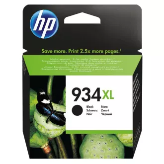 HP 934-XL (C2P23AE) - kartuša, black (črna) HP 934-XL (C2P23AE) - kartuša, black (črna)