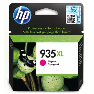 HP 935-XL (C2P25AE) - kartuša, magenta (purpurna)