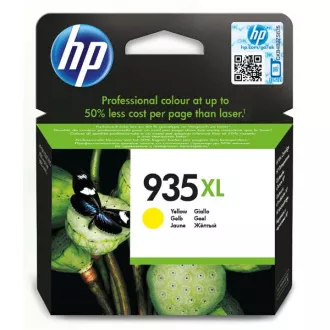 HP 935-XL (C2P26AE) - kartuša, yellow (rumena) HP 935-XL (C2P26AE) - kartuša, yellow (rumena)