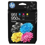 HP 950-XL (C3WK1AE) - kartuša, black + color (črna + barvna)