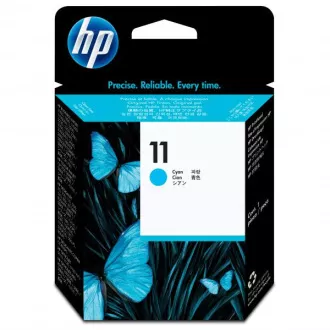 HP 11 (C4811A) - tiskalna glava, cyan (azurna)