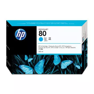 HP 80 (C4846A) - kartuša, cyan (azurna)