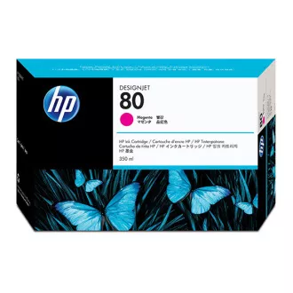 HP 80 (C4847A) - kartuša, magenta (purpurna)