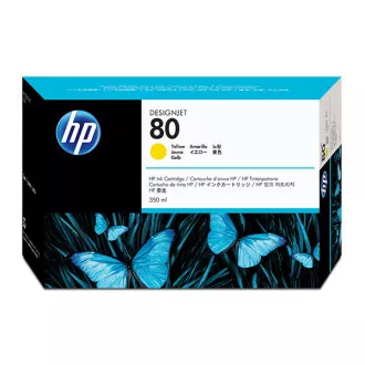 HP 80 (C4848A) - kartuša, yellow (rumena)