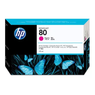 HP 80 (C4874A) - kartuša, magenta (purpurna)