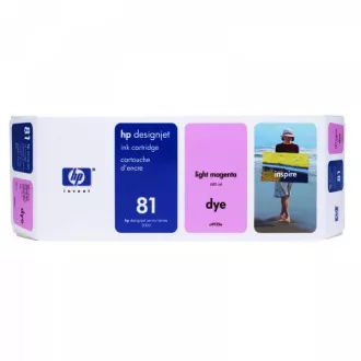 HP 81 (C4935A) - kartuša, light magenta (svetlo purpuren)
