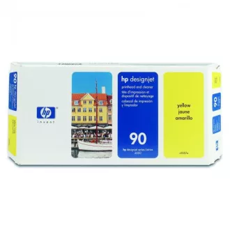 HP 90 (C5057A) - tiskalna glava, yellow (rumena) HP 90 (C5057A) - tiskalna glava, yellow (rumena)