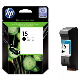 HP 15 (C6615DE) - kartuša, black (črna) HP 15 (C6615DE) - kartuša, black (črna)