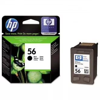 HP 56 (C6656AE) - kartuša, black (črna) HP 56 (C6656AE) - kartuša, black (črna)