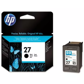 HP 27 (C8727AE) - kartuša, black (črna)